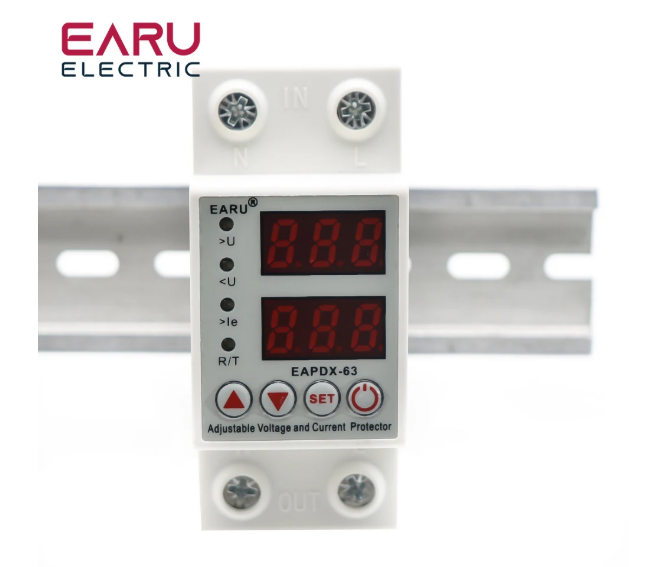 Protector Eléctrico Ajustable – Seguridad Total para tu Hogar y Negocio