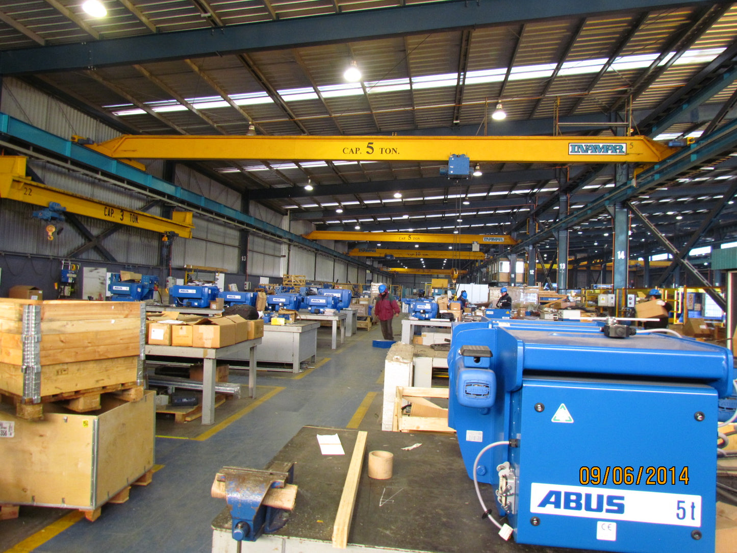 “Curso Lite Online: Operación Segura de Puentes Grúa”