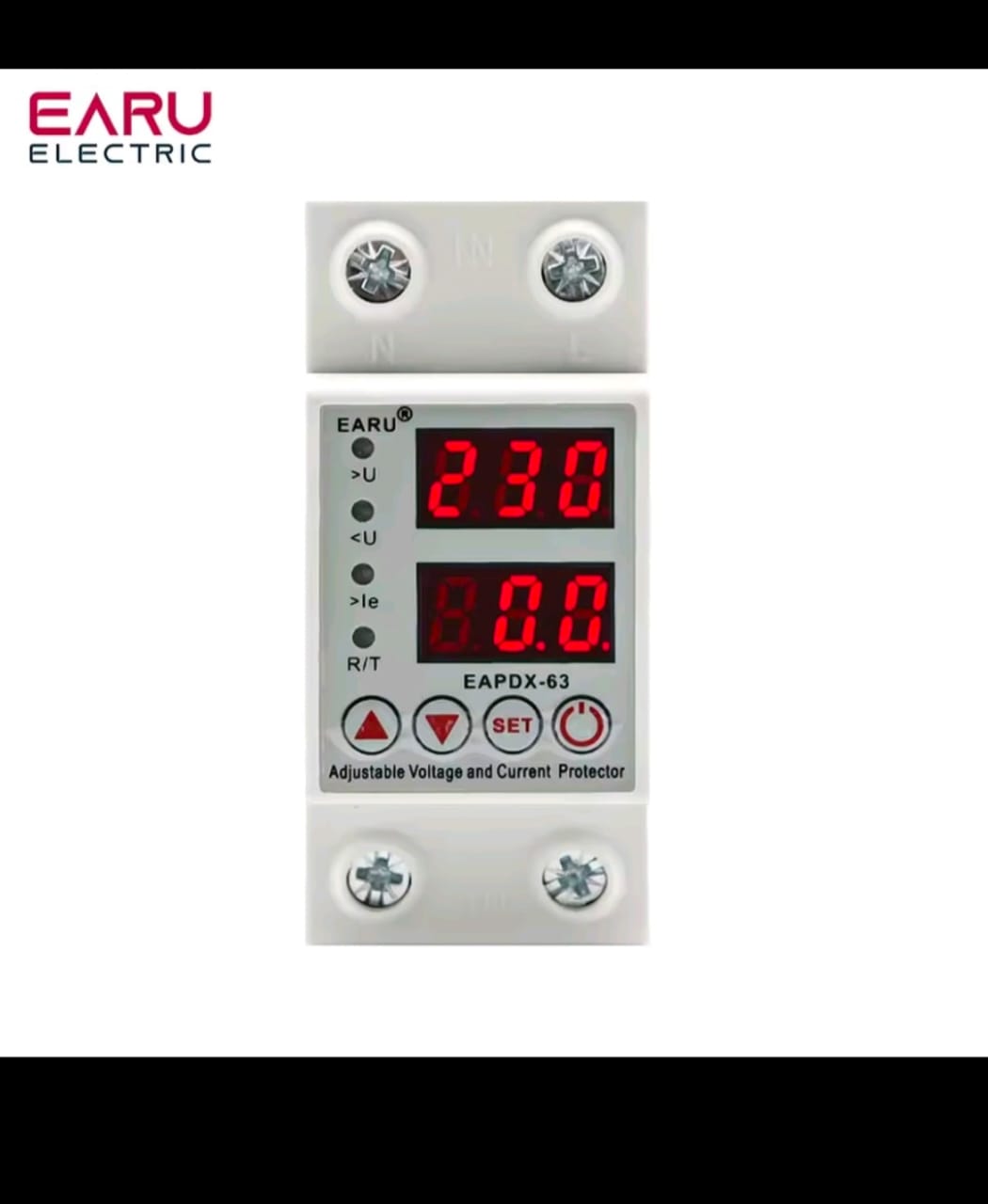 Protector Eléctrico Ajustable – Seguridad Total para tu Hogar y Negocio