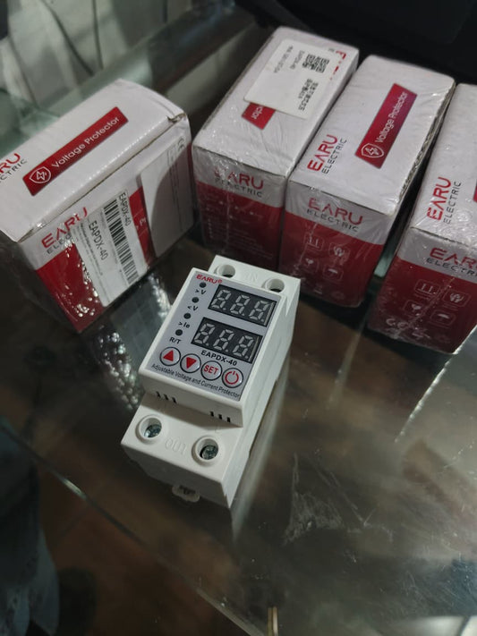 Protector Eléctrico Ajustable – Seguridad Total para tu Hogar y Negocio